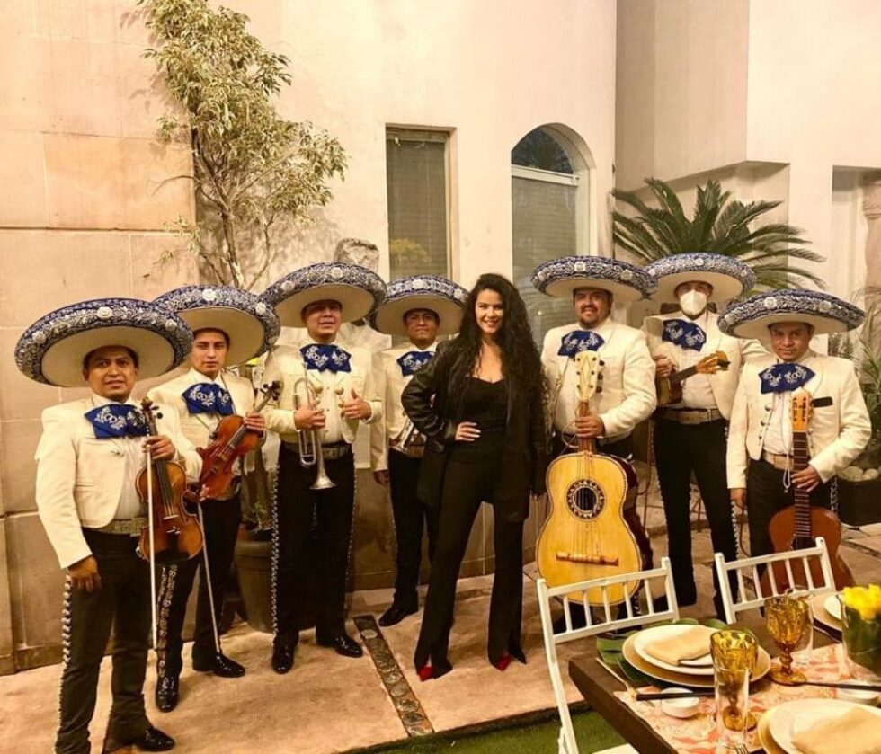 Mariachis de la Ciudad de México