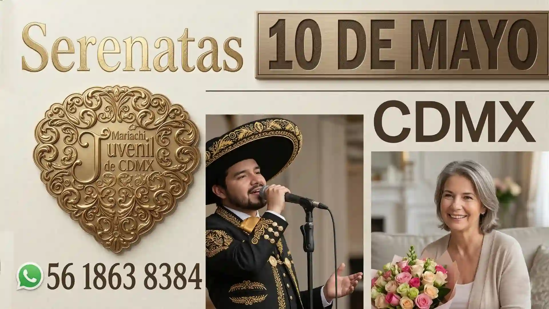 Mariachi en CDMX precios 10 de Mayo Costo de serenatas con mariachi 10 de mayo CDMX