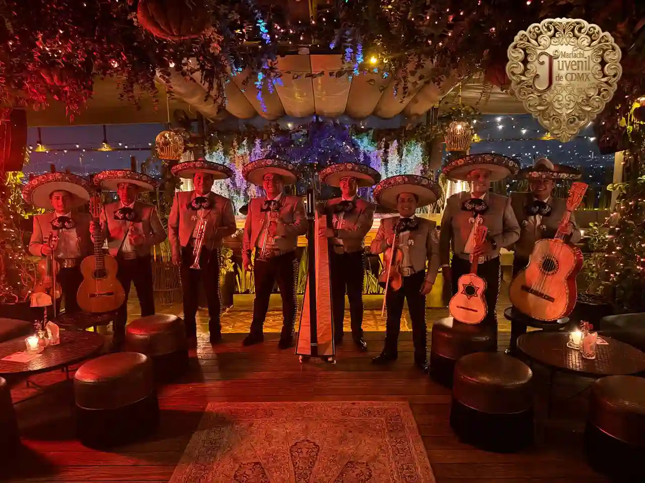 Mariachi para eventos en la Ciudad de México costo