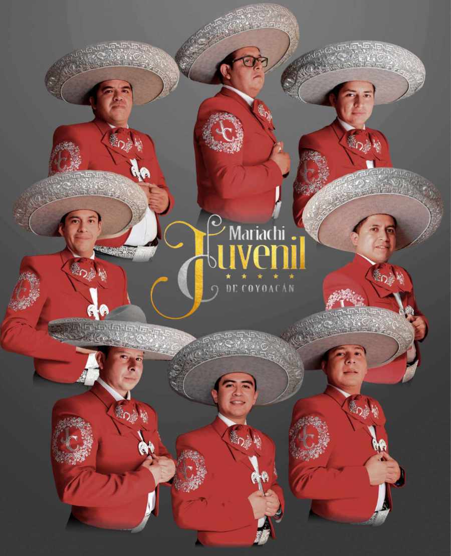 Mariachis en la CDMX Coyoacán