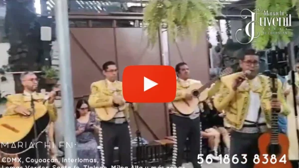 Mariachi en la CDMX Serenatas con Mariachi en la Ciudad de México precios